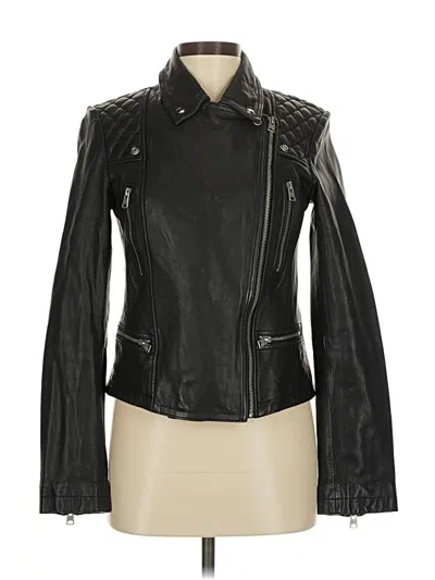 Pre-owned Allsaints Jacket In Black
