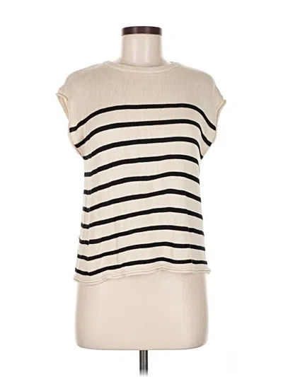 Pre-owned Unbranded Sweater Vest In Brown