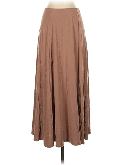 Pre-owned Elie Tahari Casual Skirt In Brown