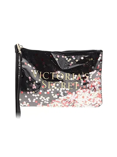 Pre-owned Victoria's Secret Makeup Bag In Black