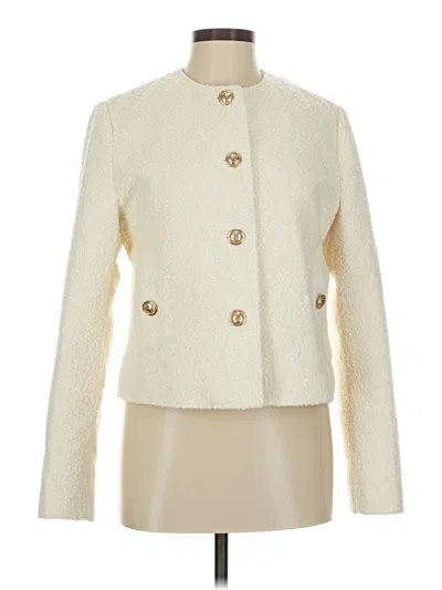 Pre-owned Zara Jacket In White