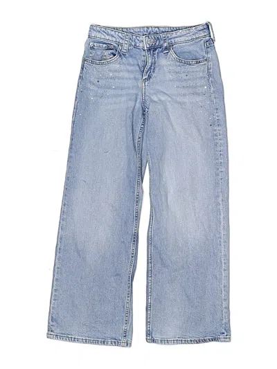 Pre-owned H&m Kids' Jeans In Blue