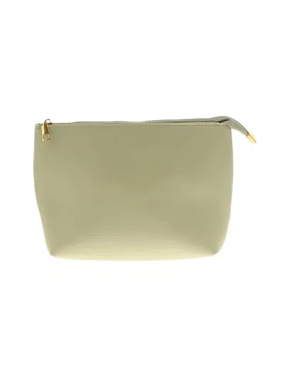 Pre-owned Unbranded Makeup Bag In Green