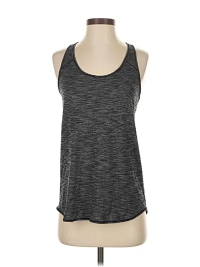 Pre-owned Lululemon Athletica Active Tank Top In Gray