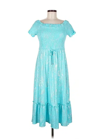 Michael Michael Kors Casual Dress In Blue