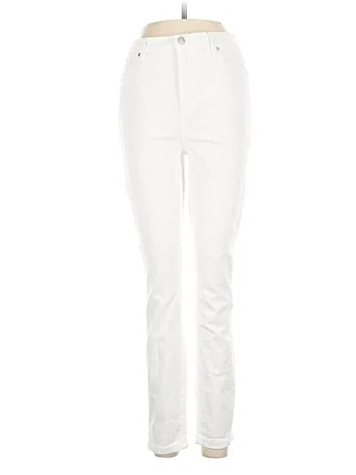Pre-owned Celebrity Pink Jeans In White