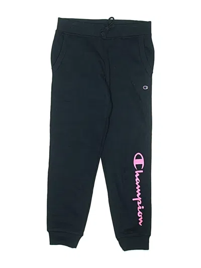 Pre-owned Champion Kids' Casual Pants In Blue