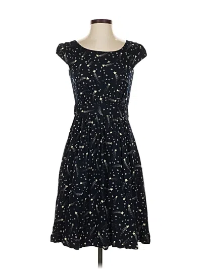 Pre-owned Emily And Fin Cocktail Dress In Black