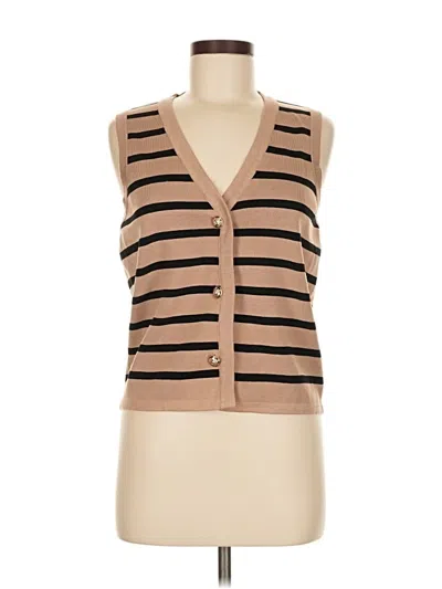 Pre-owned Lillusory Sweater Vest In Brown