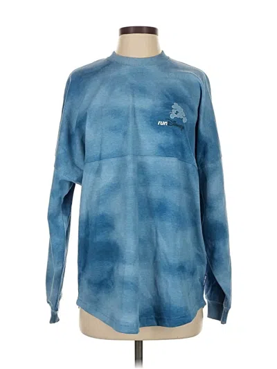 Pre-owned Disney Sweatshirt In Blue