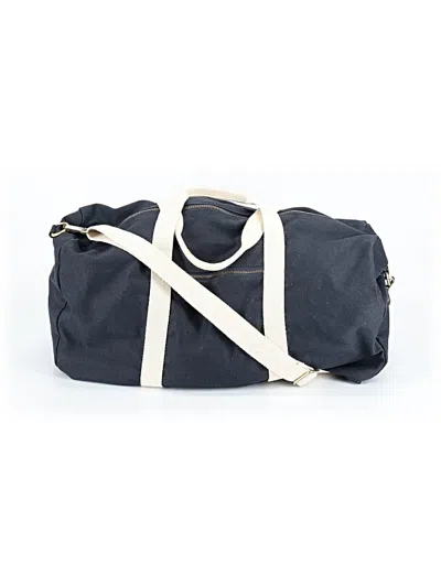 Pre-owned Known Supply Weekender In Blue