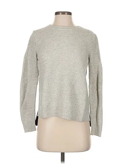 Pre-owned Madewell Pullover Sweater In Gray