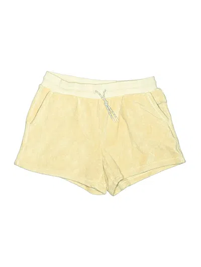 Pre-owned Athleta Girl Kids' Shorts In Yellow