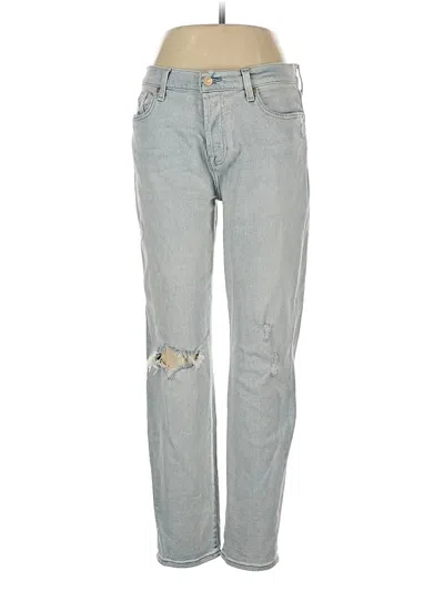 Pre-owned 7 For All Mankind Jeans In Blue