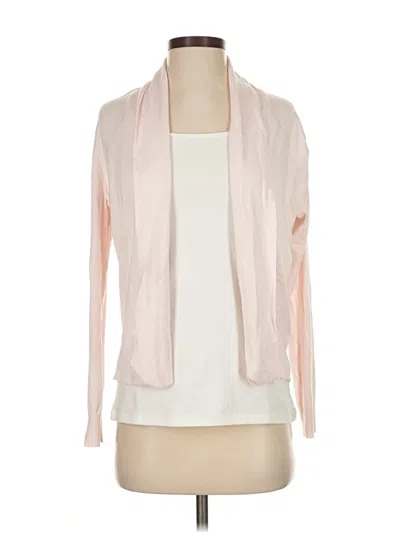 Pre-owned Ted Baker Cardigan Sweater In Pink