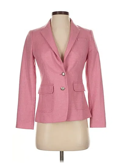 Pre-owned Banana Republic Blazer Jacket In Pink