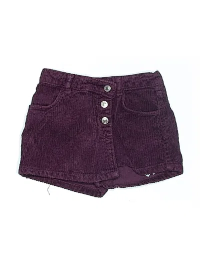 Pre-owned Zara Kids' Shorts In Purple