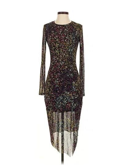 Pre-owned Leith Cocktail Dress In Purple