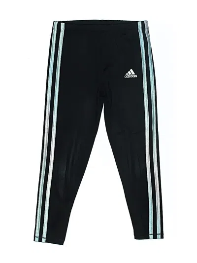 Pre-owned Adidas Originals Kids' Track Pants In Black