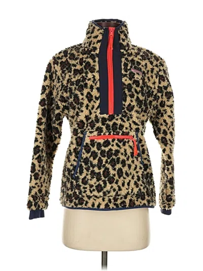 Pre-owned Vineyard Vines Jacket In Gold