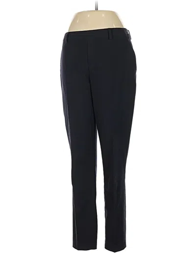 Pre-owned Uniqlo Dress Pants In Black