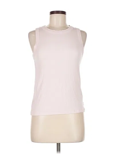 Pre-owned Dkny Sleeveless T-shirt In Pink