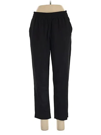 Pre-owned Everlane Wool Pants In Black