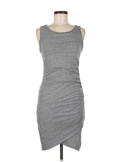 Pre-owned Leith Casual Dress In Gray