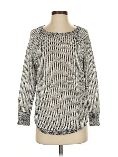 Pre-owned Si-iae Pullover Sweater In Gray