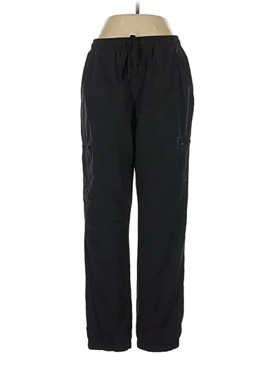 Pre-owned Eddie Bauer Casual Pants In Black