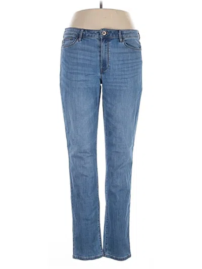 Pre-owned Jjill Jeans In Blue