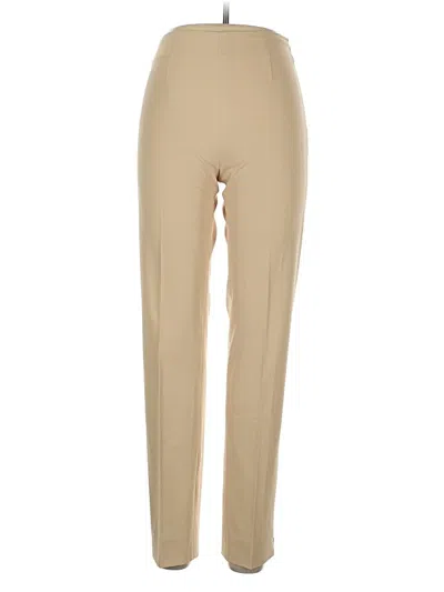 Pre-owned Leggiadro Dress Pants In Brown