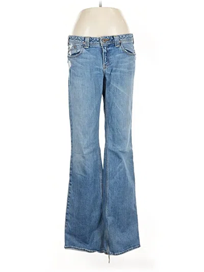 Pre-owned Banana Republic Jeans In Blue