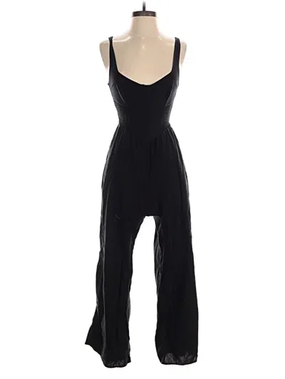 Pre-owned Hollister Jumpsuit In Black