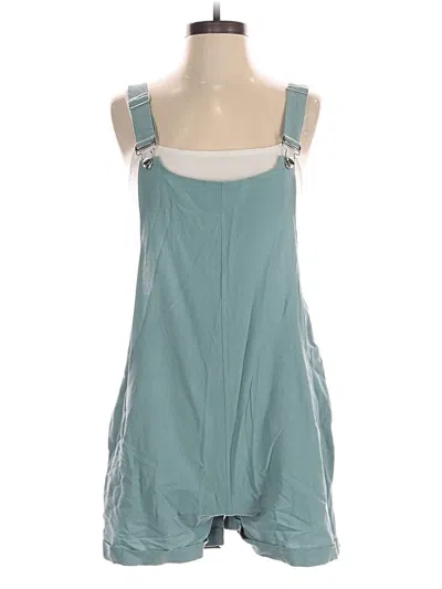 Pre-owned Fashion Romper In Blue
