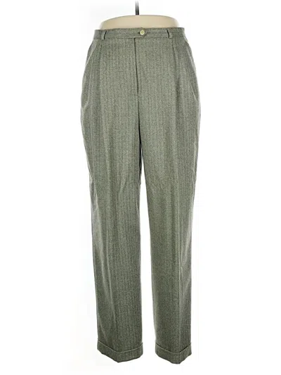 Pre-owned Polo Ralph Lauren Wool Pants In Green