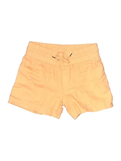 Pre-owned Athleta Shorts In Yellow