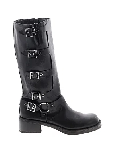 Pre-owned Wild Fable Boots In Black