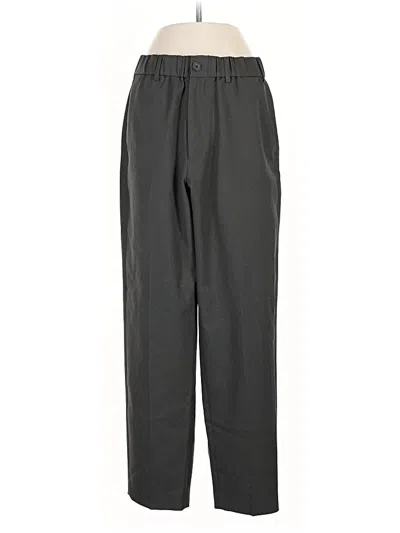 Pre-owned Uniqlo Casual Pants In Gray