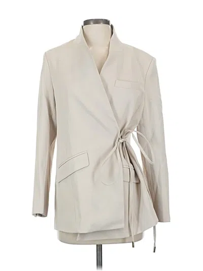 Pre-owned Love, Bonito Blazer Jacket In White