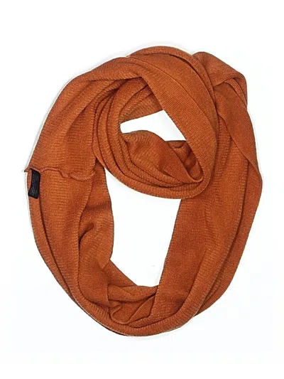 Pre-owned Unbranded Scarf In Orange