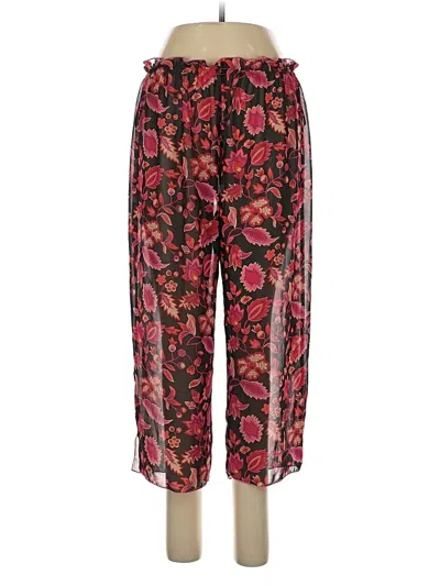 Pre-owned Josie Casual Pants In Red