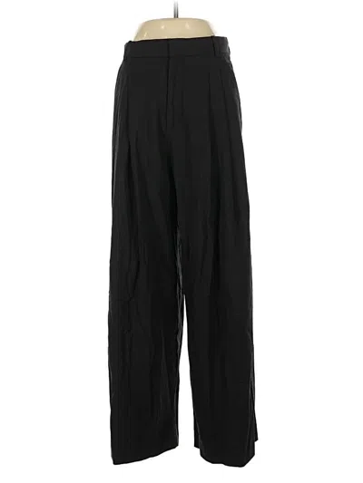 Pre-owned Banana Republic Wool Pants In Black