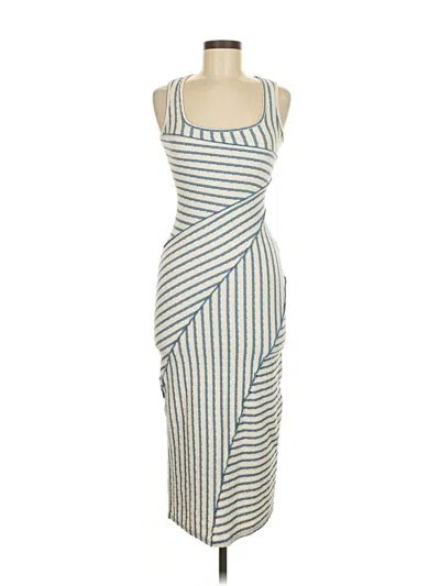 Pre-owned Lulus Cocktail Dress In White