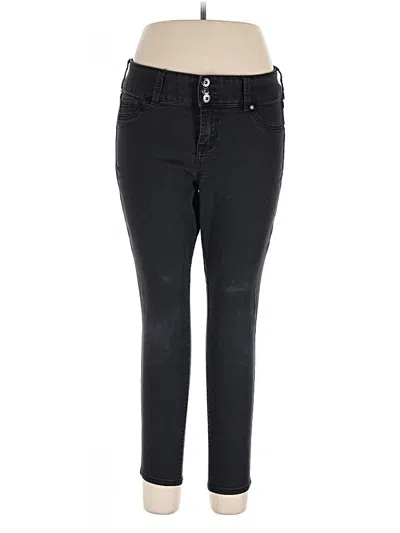 Pre-owned Torrid Jeggings In Black