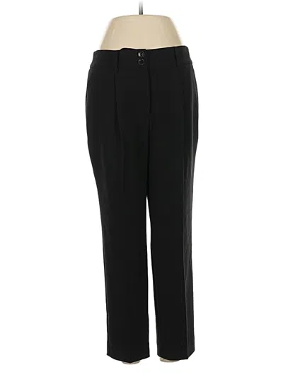 Pre-owned Talbots Dress Pants In Black