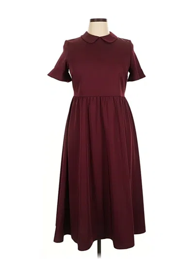 Pre-owned Arnette Casual Dress In Burgundy