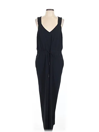 Pre-owned Athleta Jumpsuit In Black