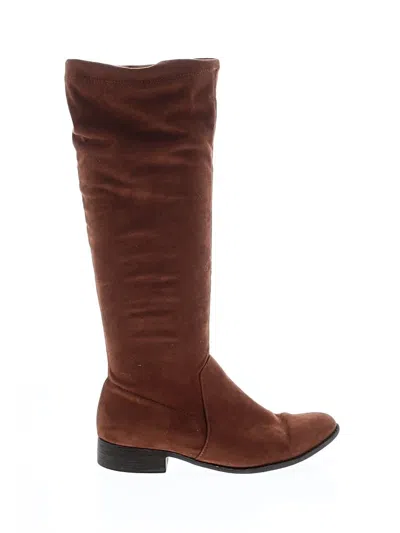 Pre-owned A New Day Boots In Brown