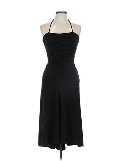 Pre-owned Moda International Cocktail Dress In Black